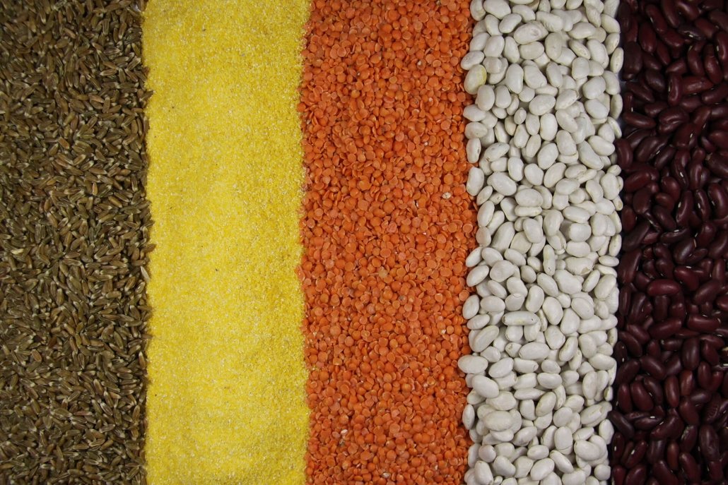 Getreide & Hülsenfrüchte