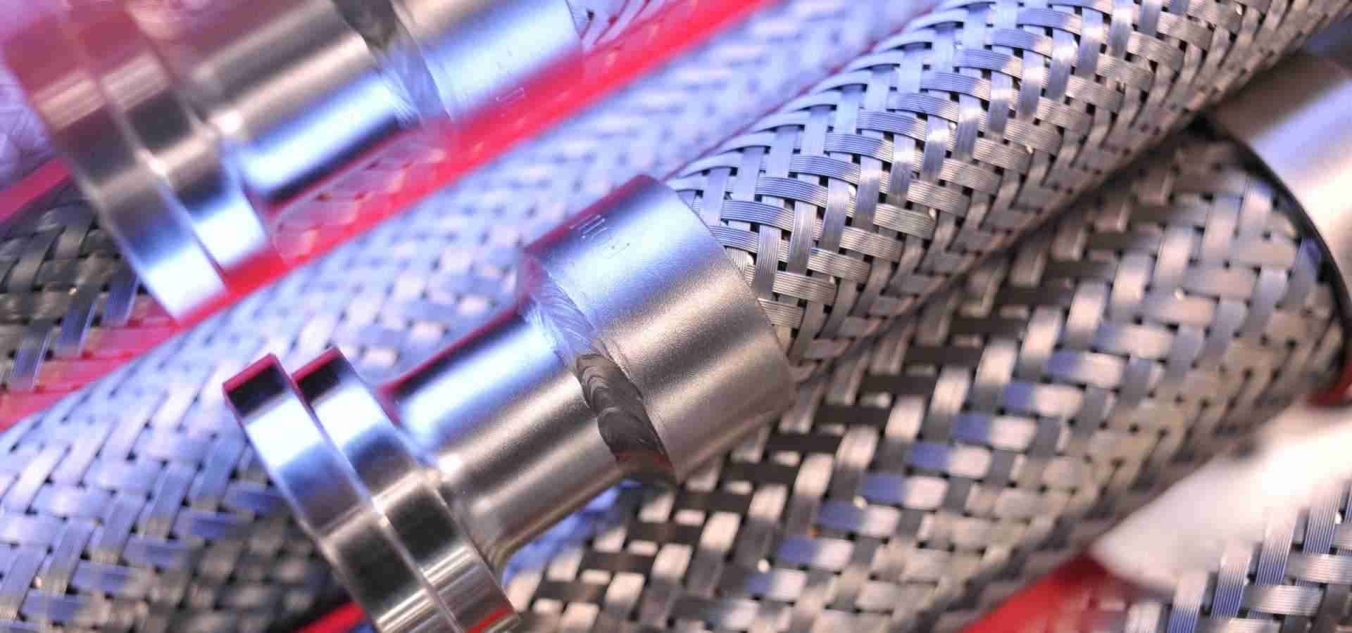 Wellschlauch aus Metall