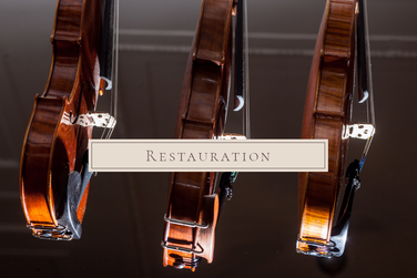 Geigen-Reparaturen und Restauration