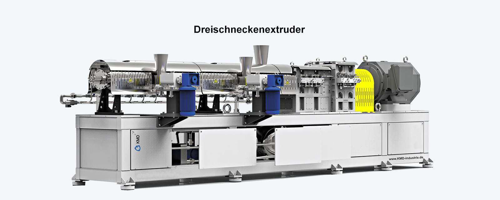 Meltblown Nonwoven Fertigungsanlage