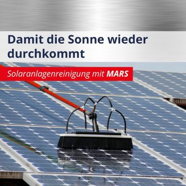 Solaranlagenreinigung