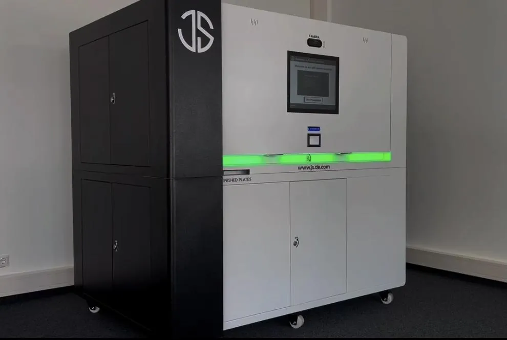 P2GO-Station zur automatisierten Kennzeichenausgabe