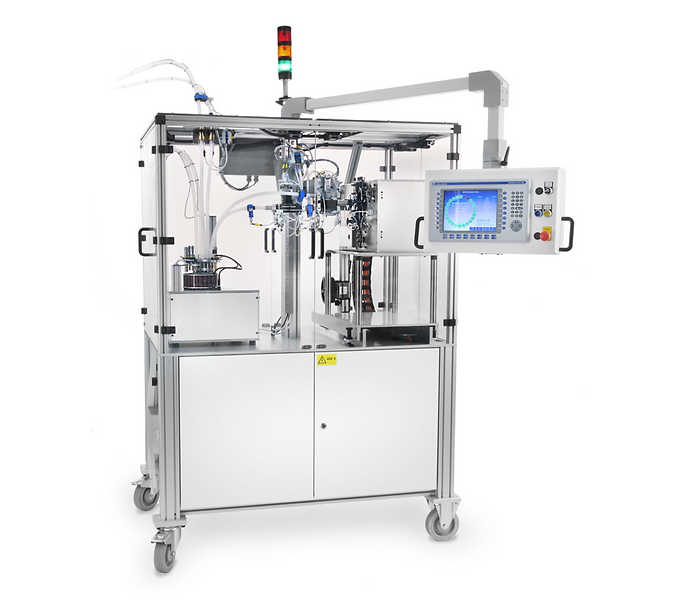 CNC Federwickelmaschine C4