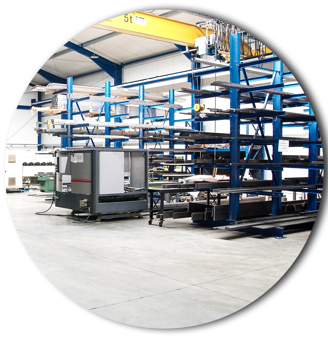 Contract manufacturing at Kösters Maschinenbau