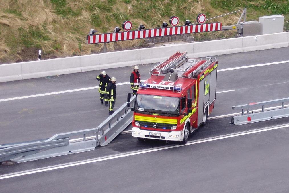 Feuerwehr-Zufahrtssystem