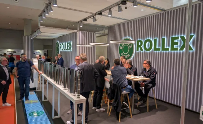 Rollex – Fertigung