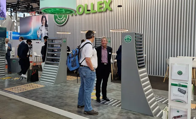Rollex at LogiMAT 2024 in Stuttgart