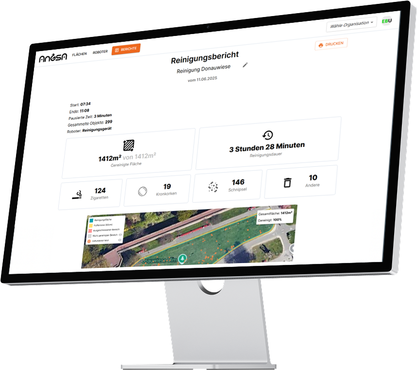 Angsa App (Dashboard)