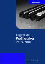 Elastomerprofile aus dem Profilkatalog