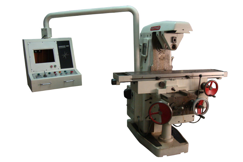 Rumag Fräsmaschine