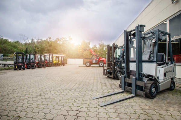 Used forklifts
