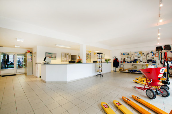 Company location Duisburg-Rheinhausen