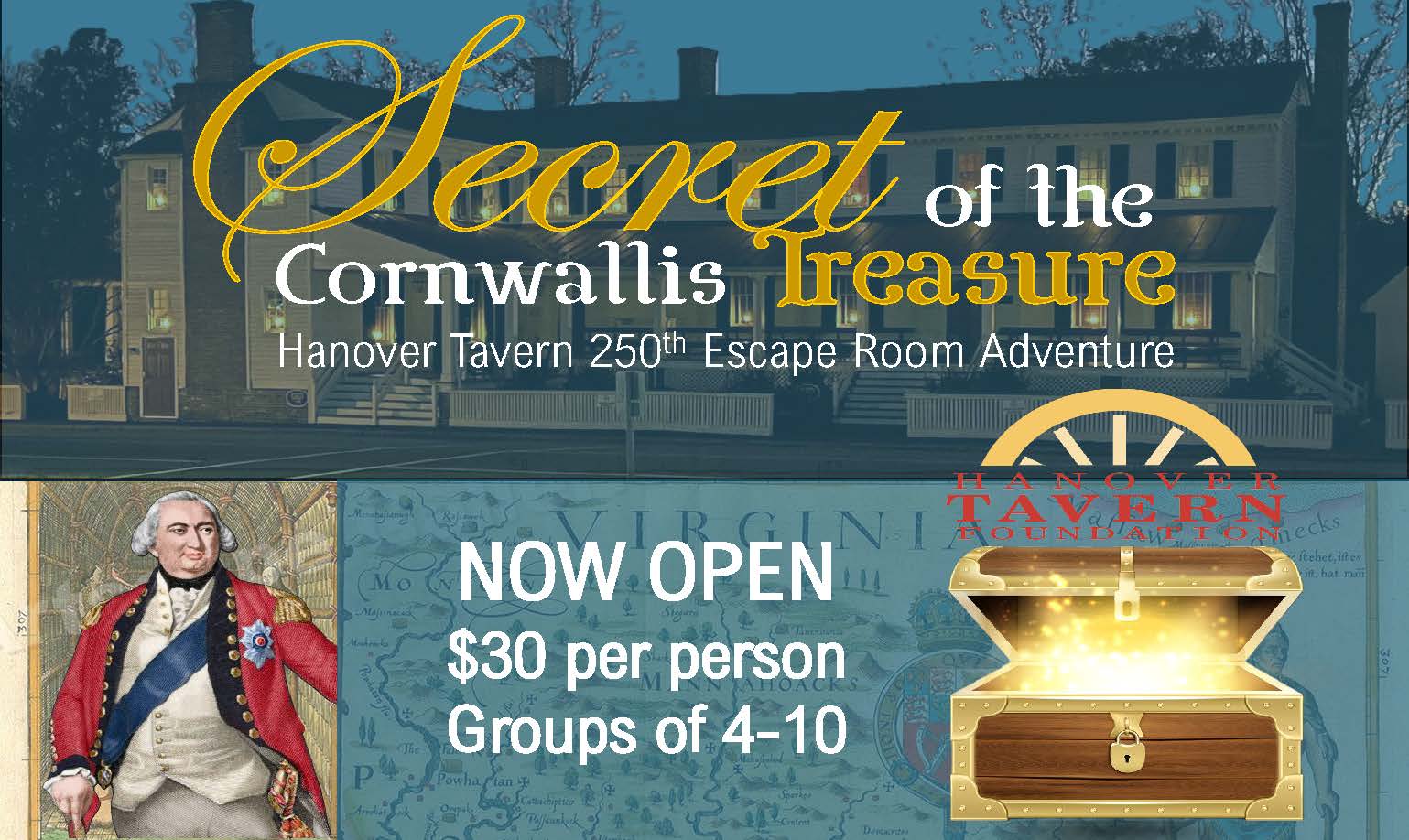 The Secret of the Cornwallis Treasure