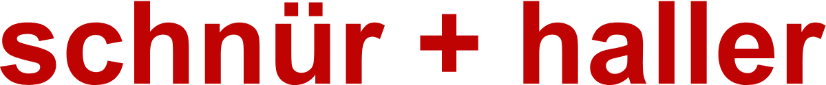 Schnür + Haller Logo