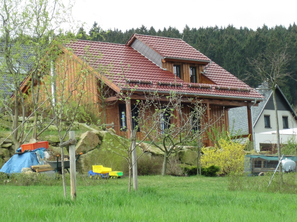 EFH Niepel, Tragwerks- und Bauplanung LP 1–5, Fertigstellung 2012