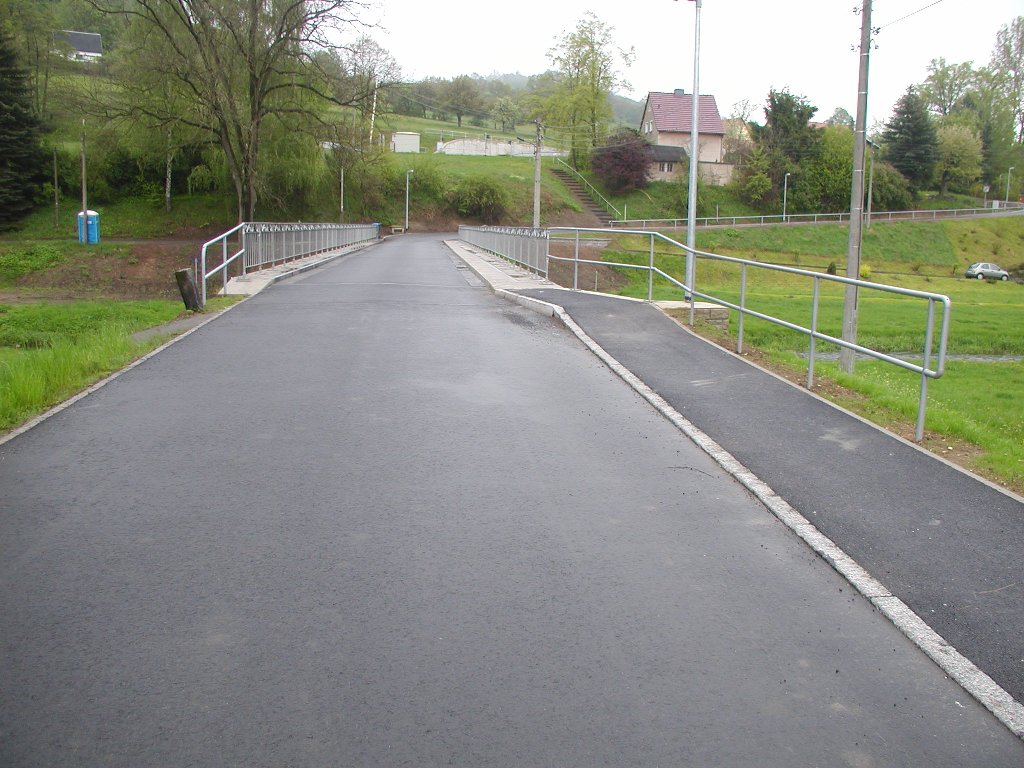 Instandsetzung Butterbergbrücke Hainewalde