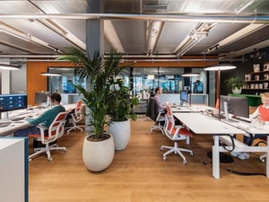 Referenzprojekt Barry Callebaut AG HQ