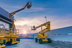 Aerial Work Platforms – Elektrifizierungslösungen