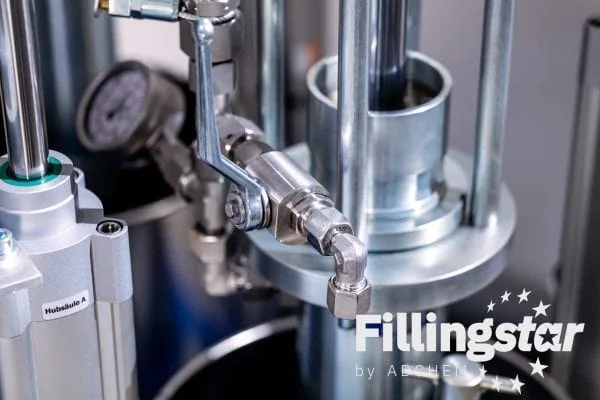 Fillingstar™ Abfüllanlage, Detail
