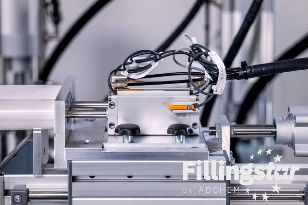 Fillingstar™ Abfüllanlage, Detail
