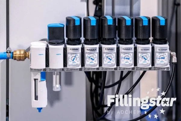 Fillingstar™ Abfüllanlage, Detail