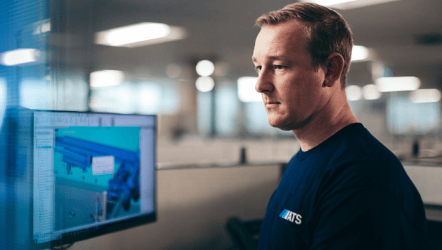 Digitaler Zwilling einer Fertigungslinie