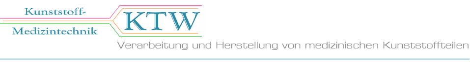 KTW Medizintechnik – Fertigung