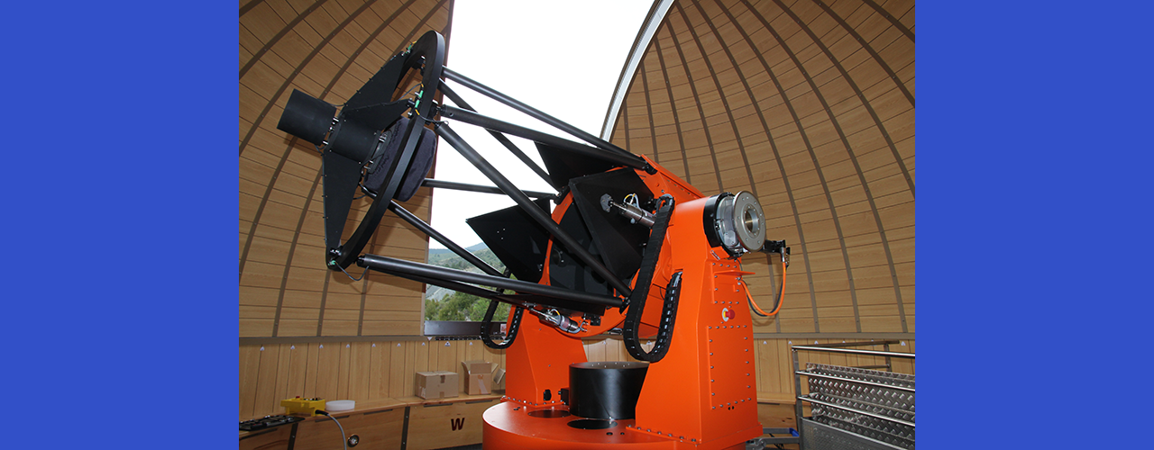80-cm-Alt-Az-Robotic-Teleskop in Frankreich