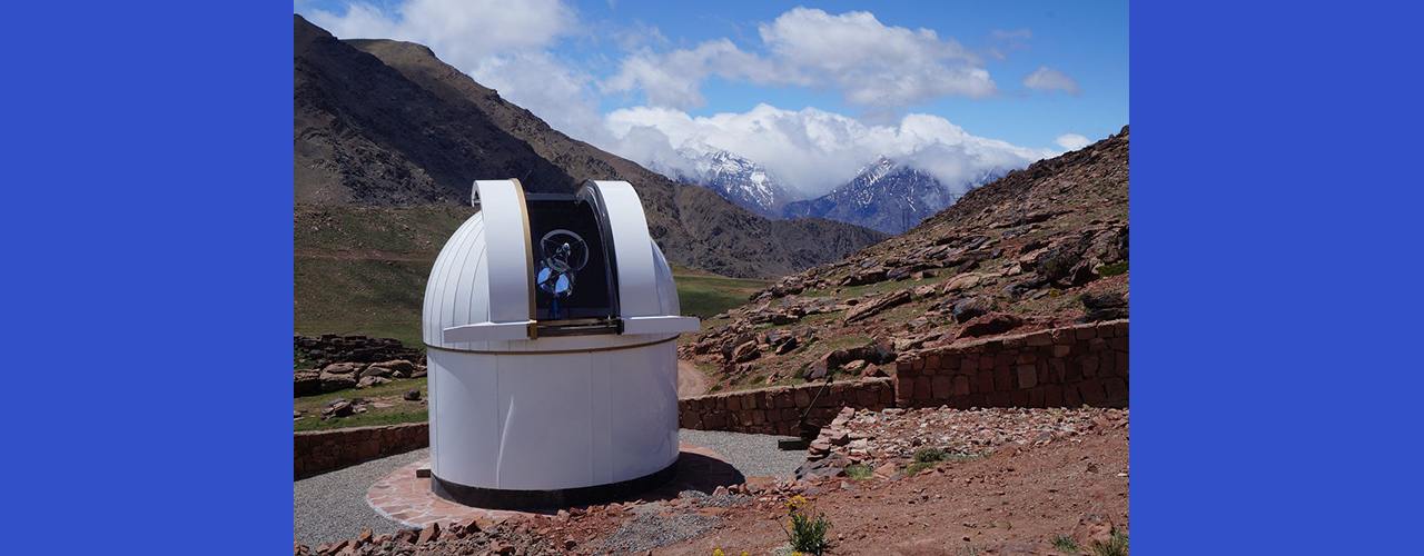 60-cm-Teleskop für Exoplanetenforschung (TRAPPIST, La Silla)