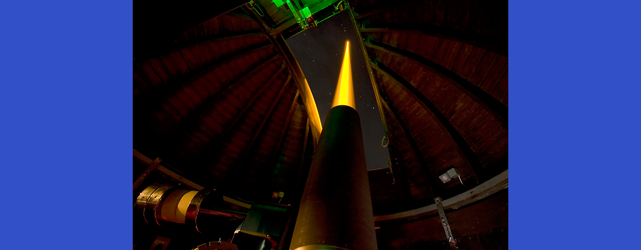 Prototyp für das ESO Laser Guide Star Telescope