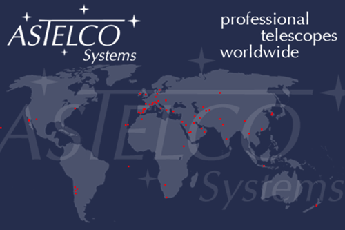 ASTELCO-Observatorien weltweit