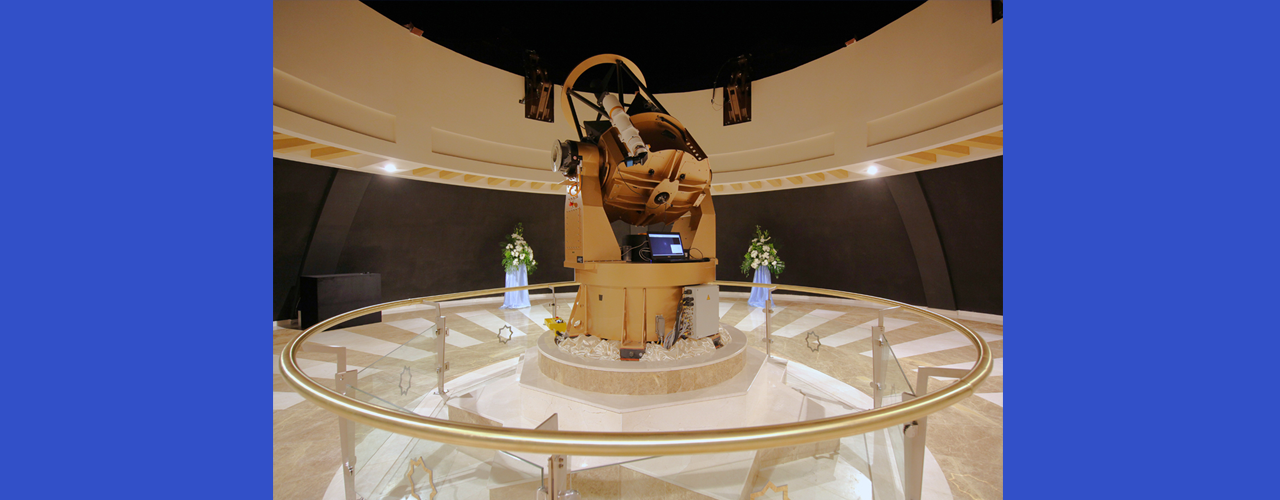 80-cm-Teleskop in Turkmenistan