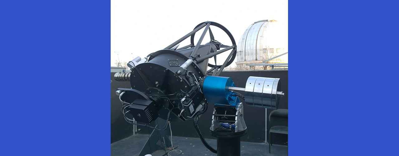 50-cm-Robotic-Teleskop in Frankreich