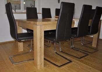 Massivholzmöbel und Einrichtungen