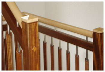 Holztreppen, Türen und Wintergärten