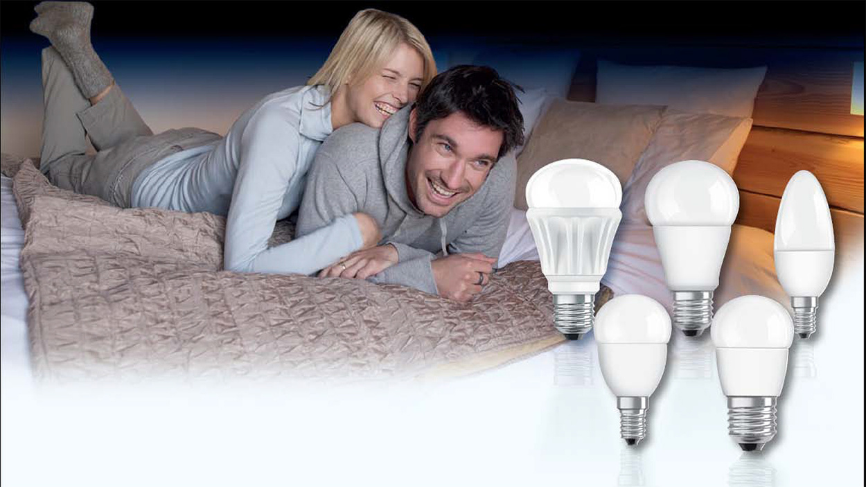 Energie sparen mit LED-Beleuchtung