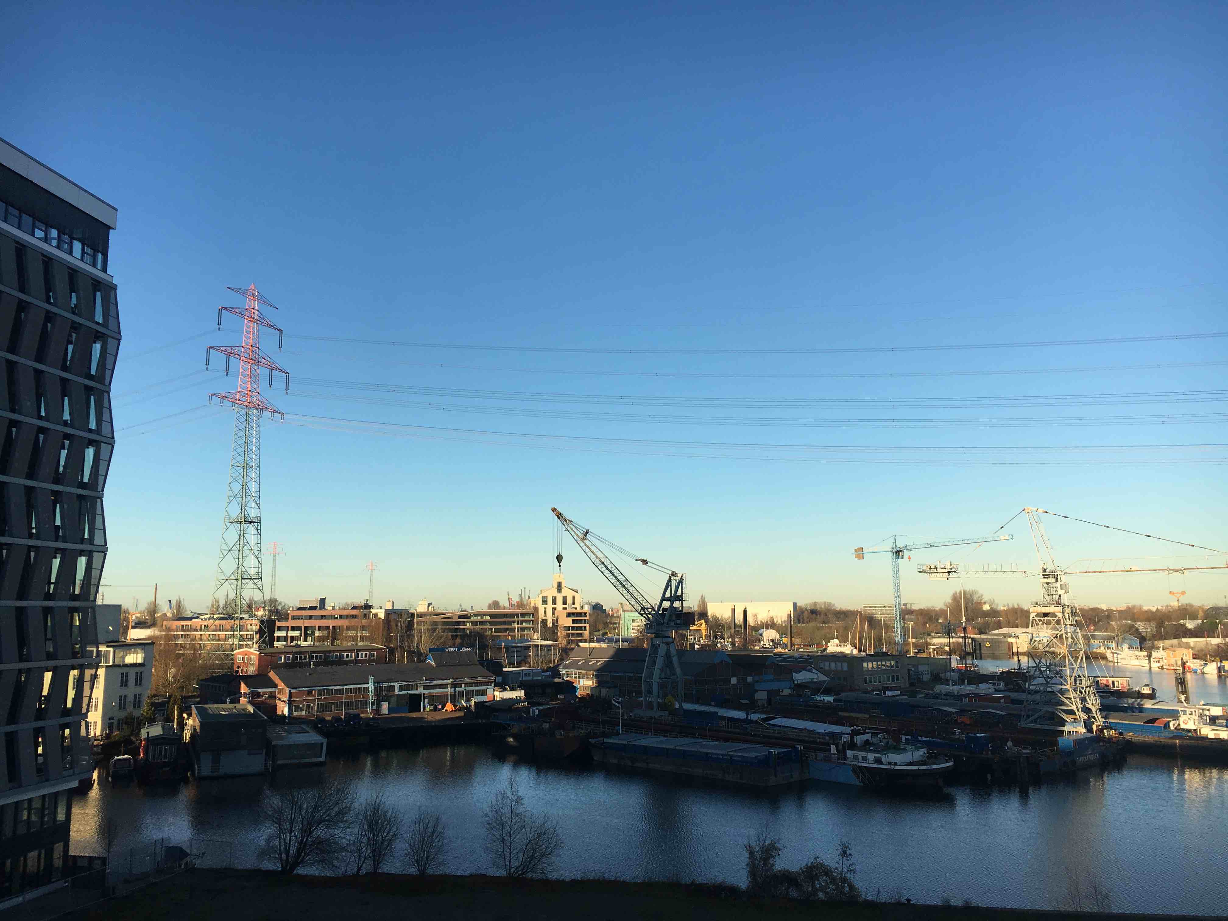 Museum harbor shipyard