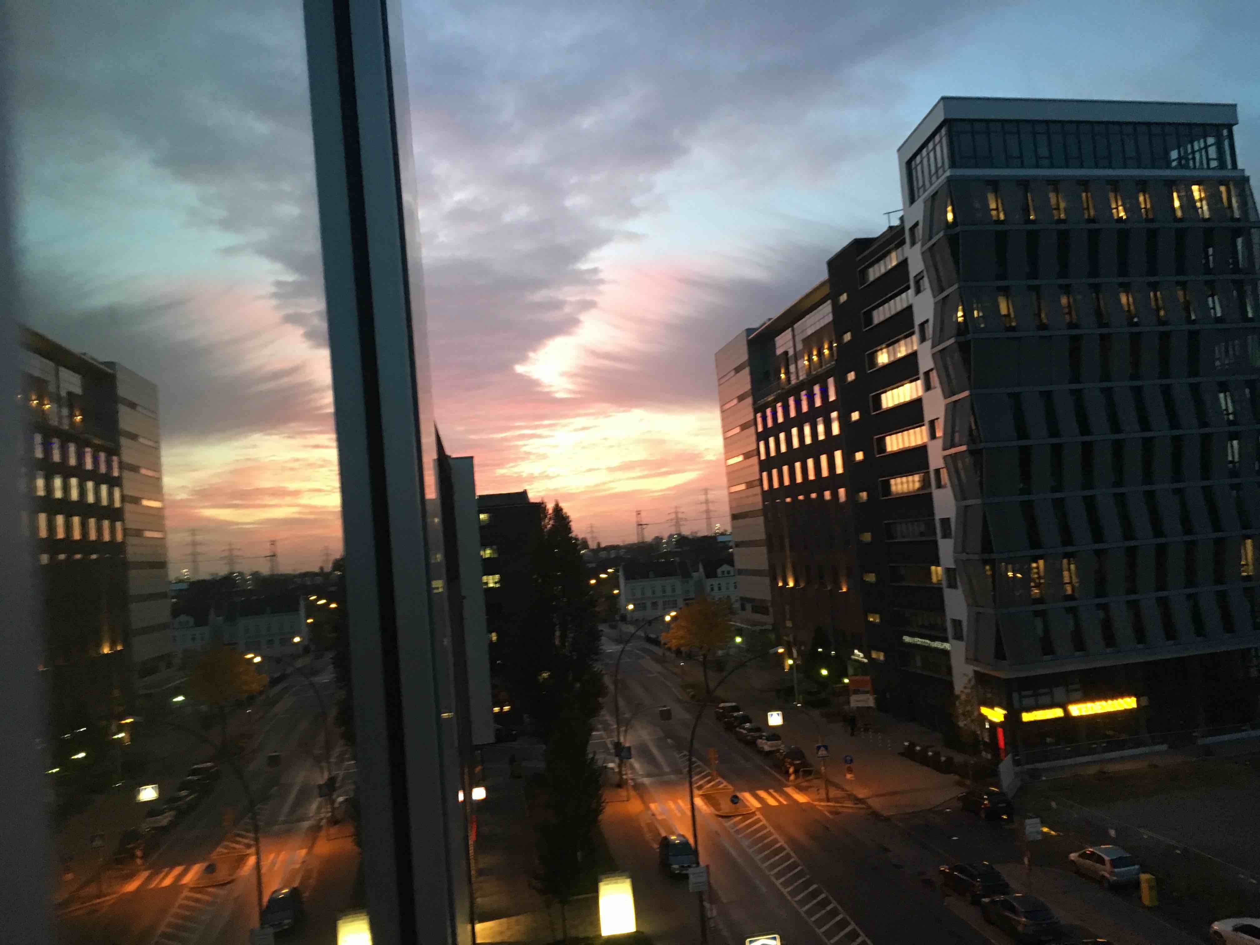 HafenCity inner harbor, Hamburg