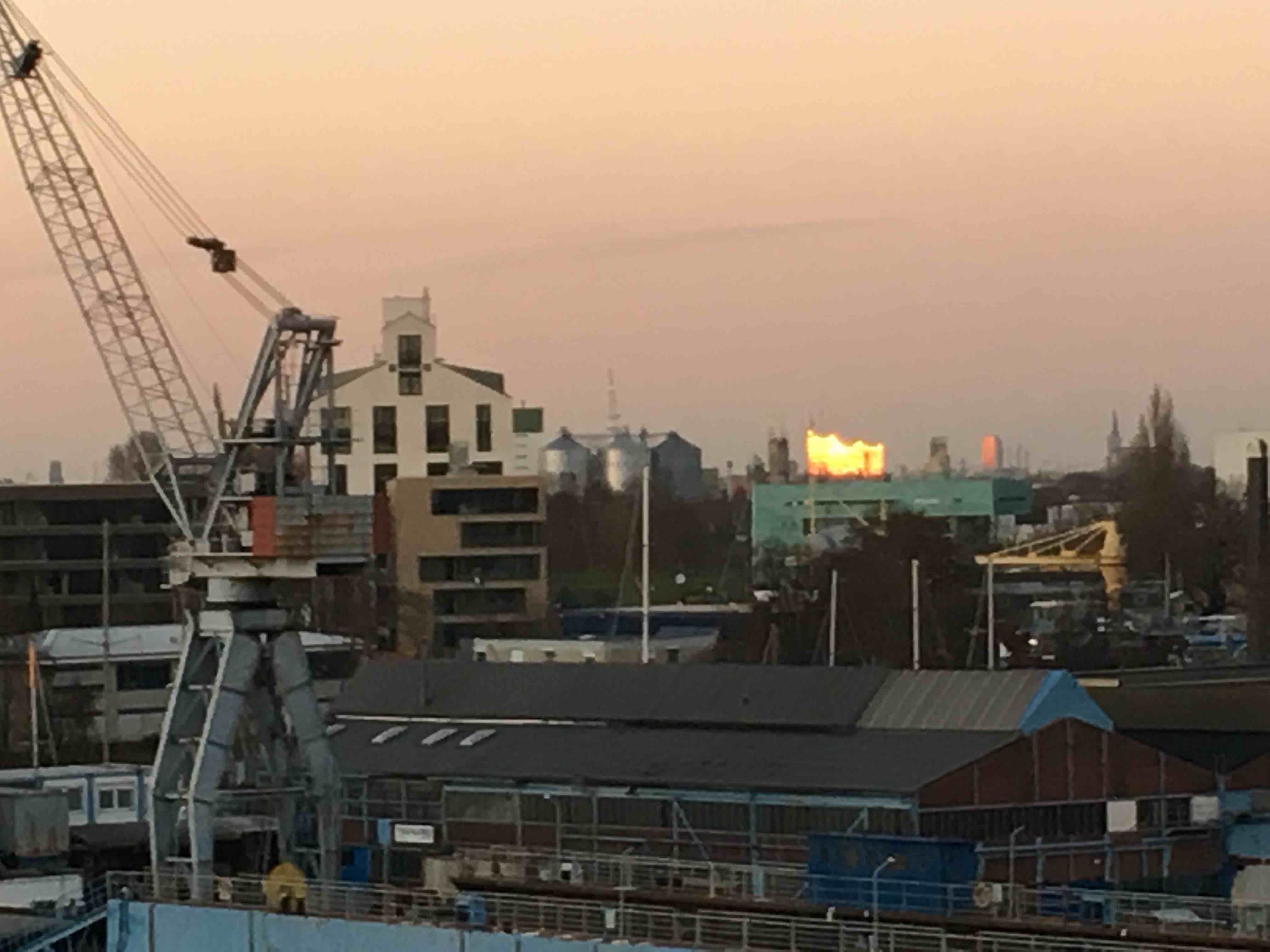View from the Hamburg office location