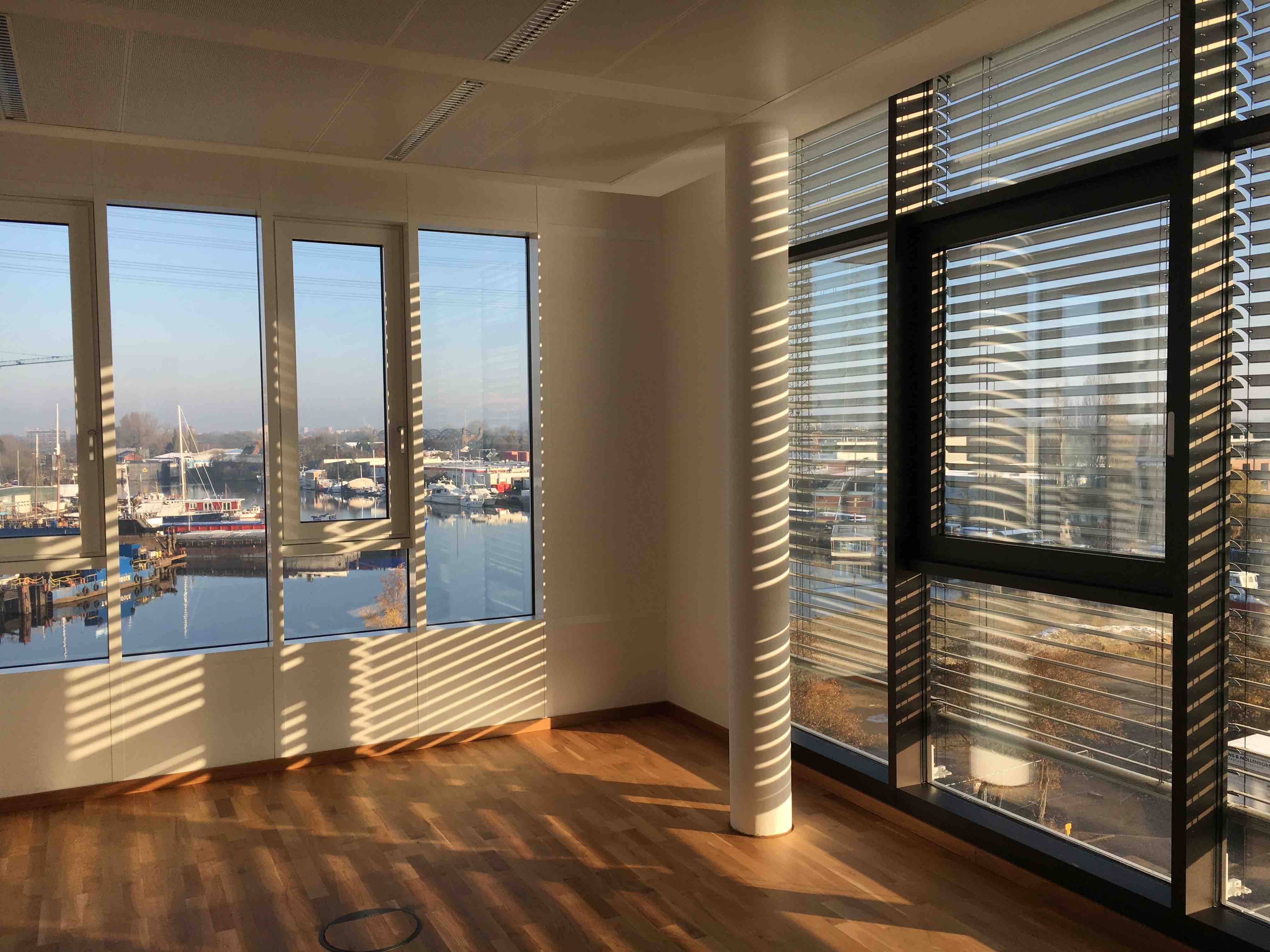 Feel-good room in the Hafenkontor
