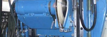 Höfler Zahnflankenschleifmaschine H 1250/1500