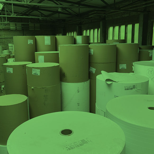 Altpapierbereitstellung für die Papierindustrie