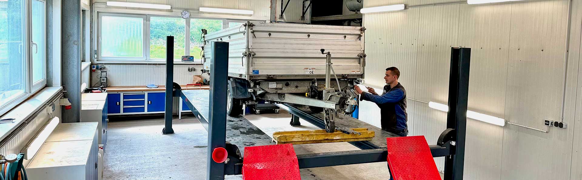 Werkstatt: Wartung und Reparatur aller Fabrikate