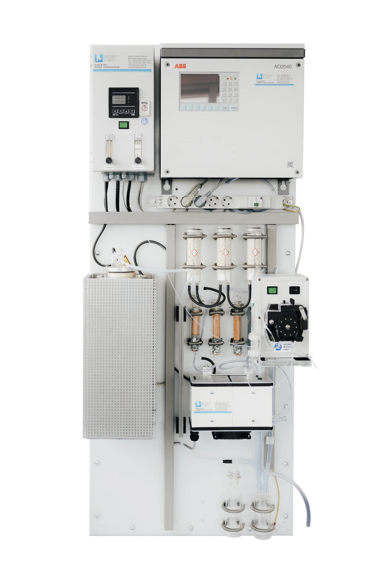 TOC-Analysator GO-TOC P mit ABB-Analysator
