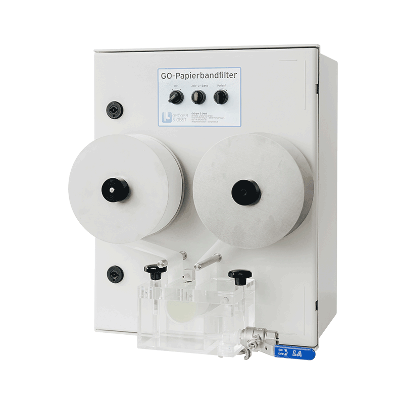 Papierbandfilter GO-PBF