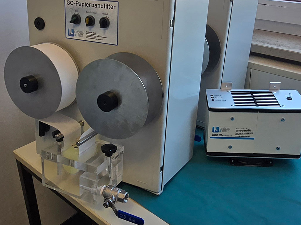 Papierbandfilter GO-PBF (Vlies nach Maß)