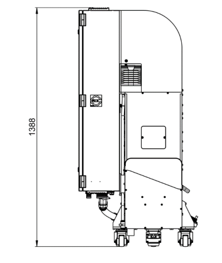 Detailaufnahme OMNIA G-300