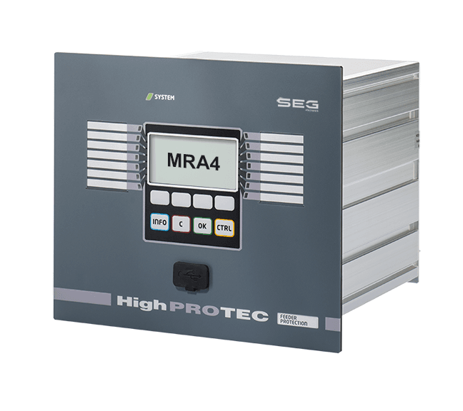 MRA4-2A0ACA Netzentkupplung QU-Schutz PAV-E