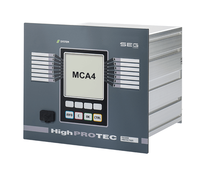 MCA4-2A0ACA Netzentkupplung QU-Schutz PAV-E