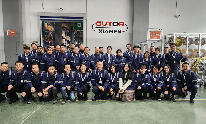 Team am Standort Xiamen